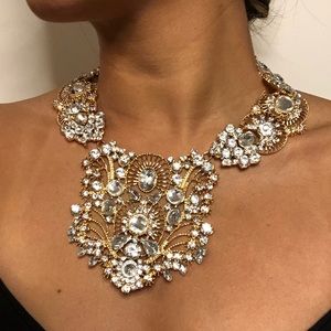 Statement Necklace Costume Jewelry